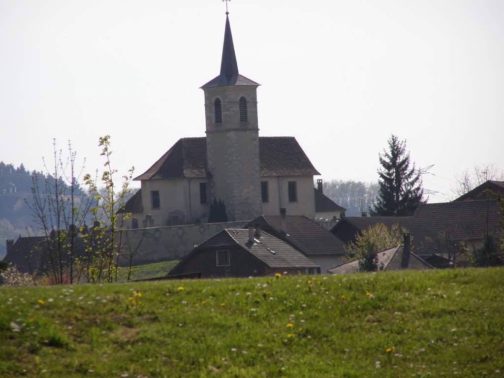 eglise de saint alban de montbel savoie