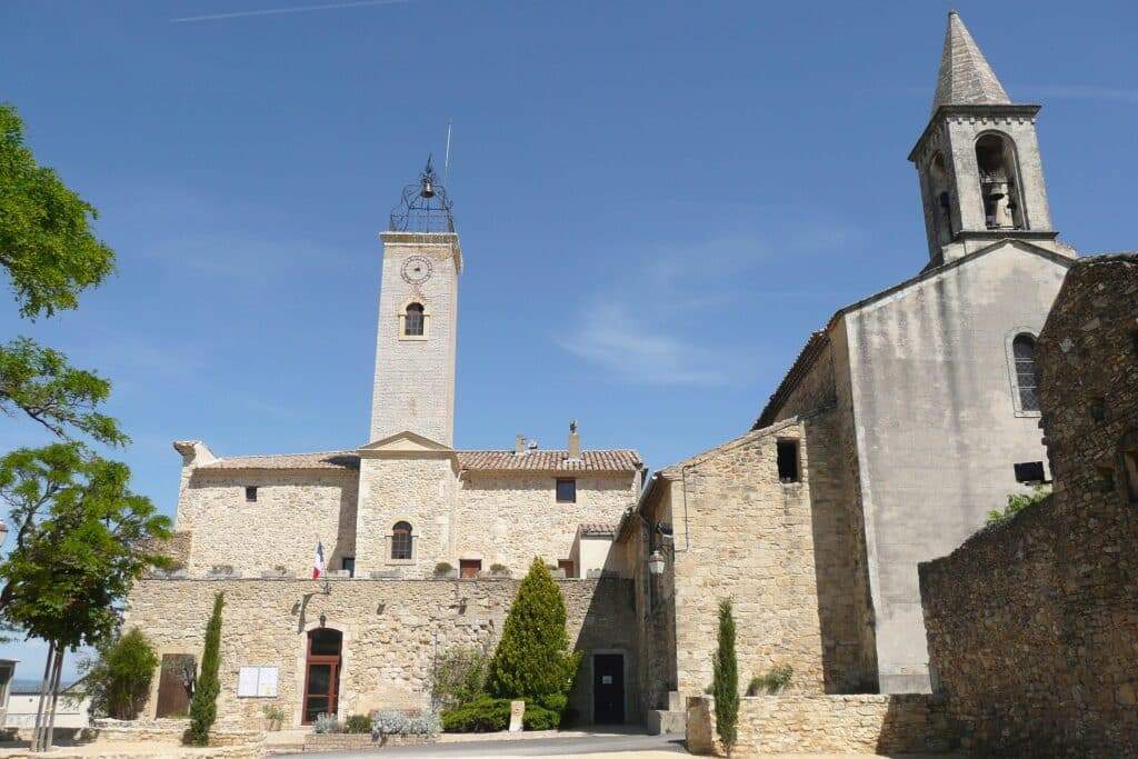 eglise de saint alexandre gard
