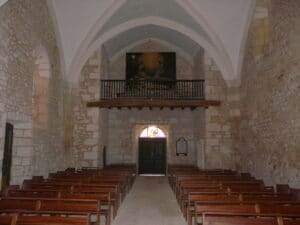 eglise de saint amand de vergt dordogne