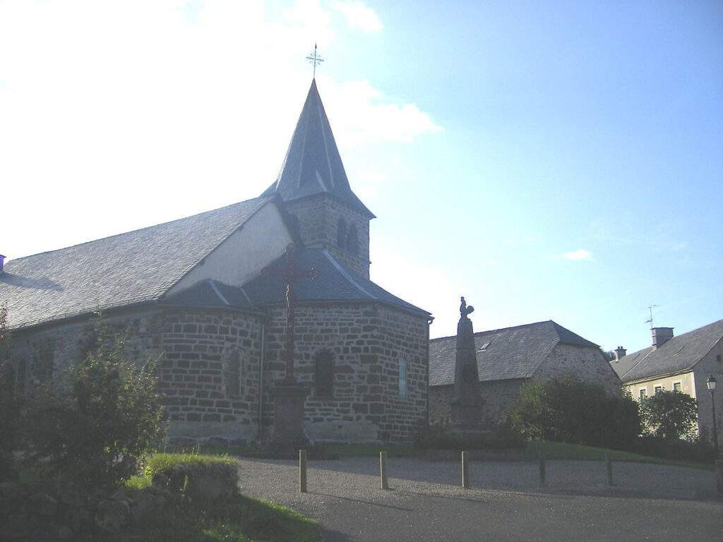 eglise de saint amandin cantal