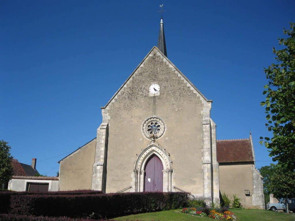 eglise de saint ambroix cher