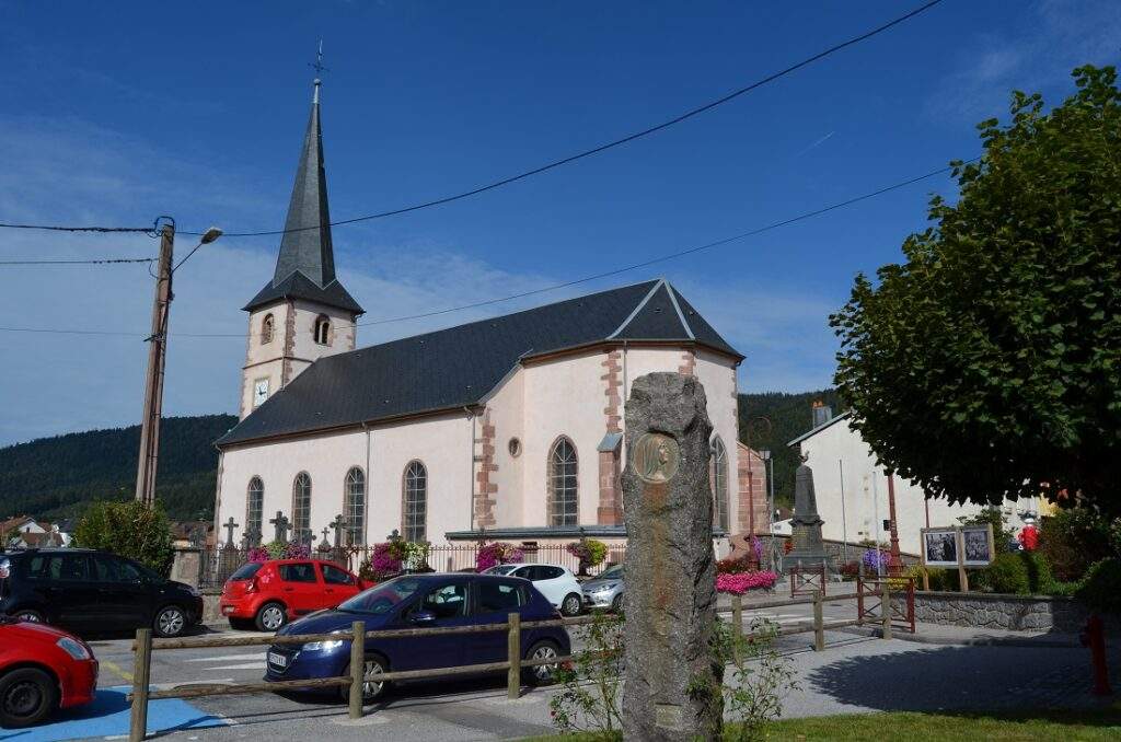 eglise de saint ame vosges