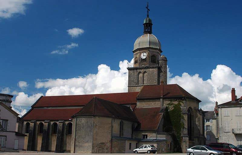 eglise de saint amour jura
