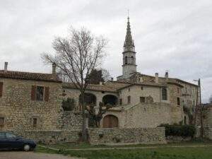 eglise de saint andre de cruzieres ardeche