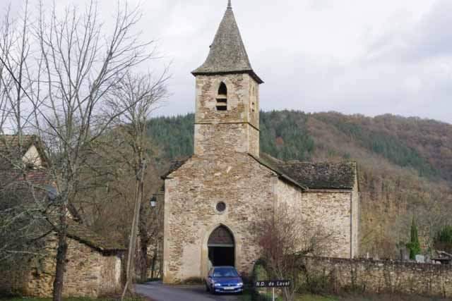 eglise de saint andre de najac aveyron