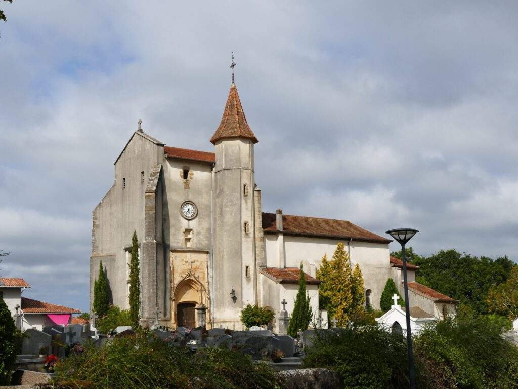eglise de saint andre de seignanx landes