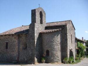 eglise de saint apollinaire de rias ardeche