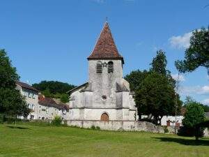 eglise de saint aquilin dordogne