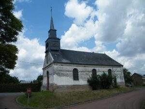 eglise de saint aubin montenoy somme