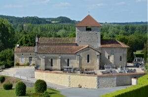 eglise de saint aulaye dordogne