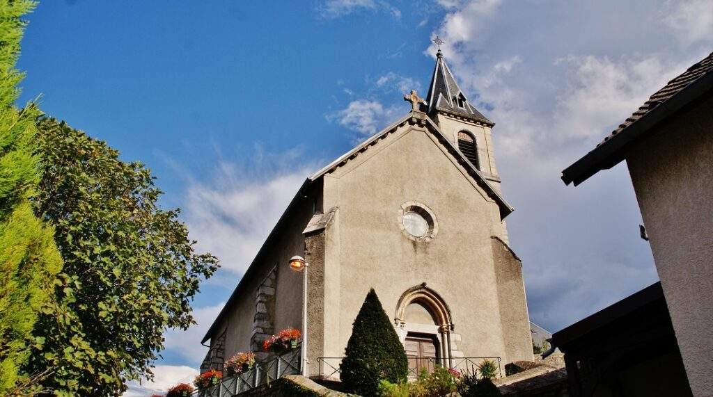 eglise de saint baldoph savoie