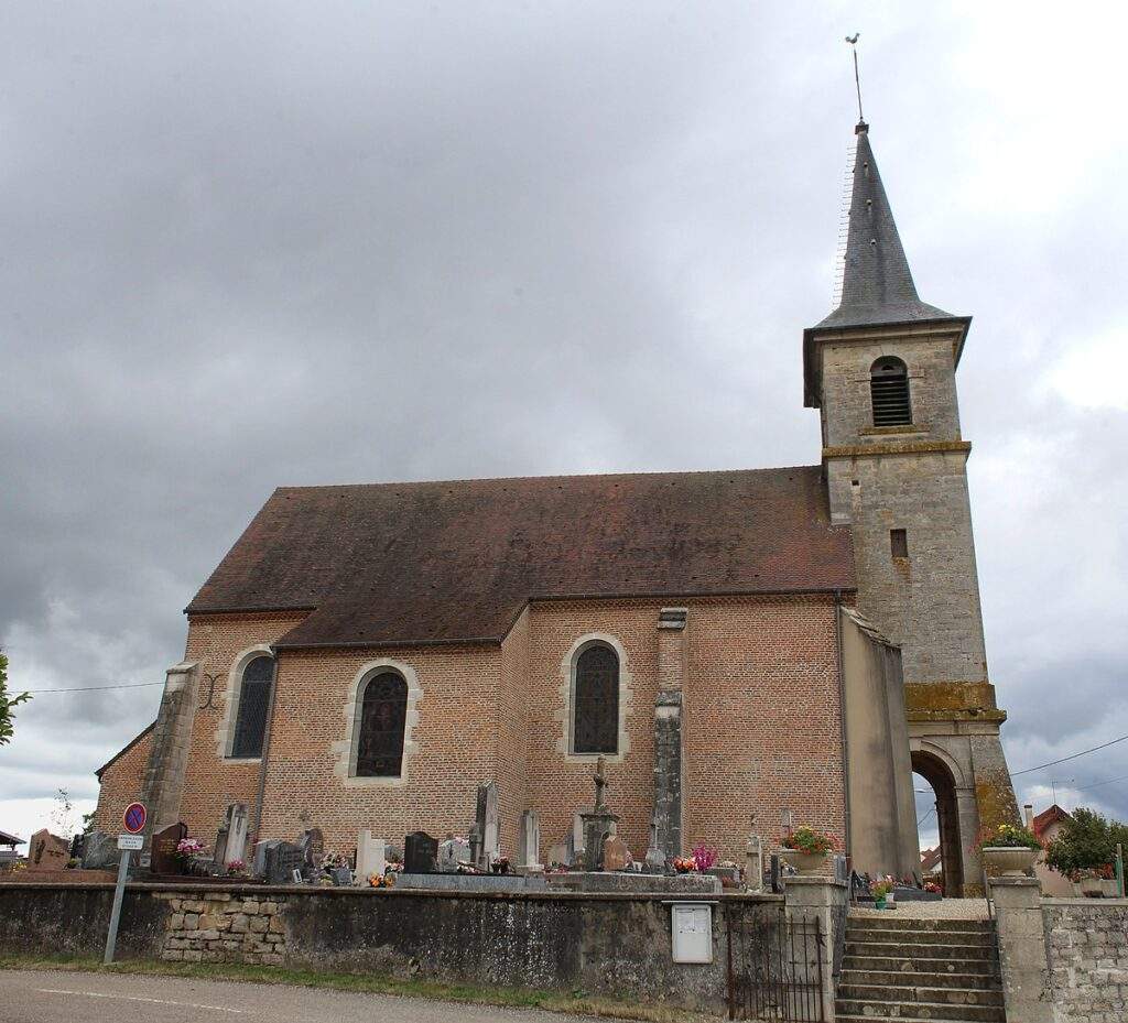 eglise de saint baraing jura