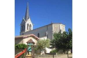 eglise de saint bardoux drome