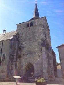 eglise de saint baudel cher