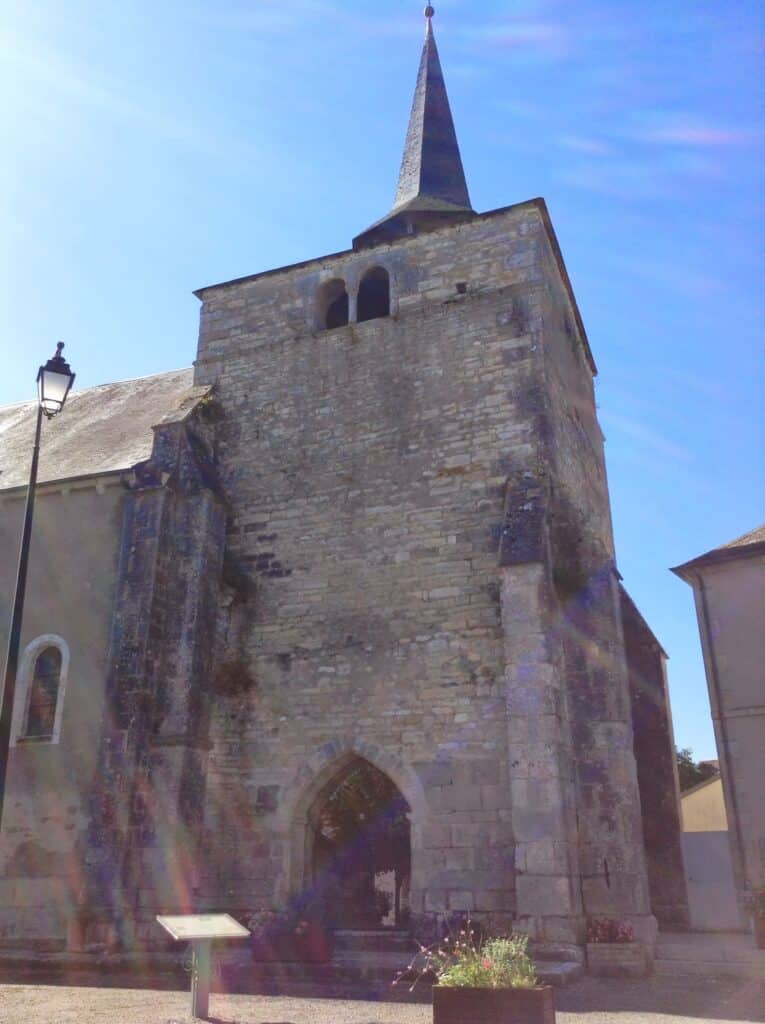 eglise de saint baudel cher