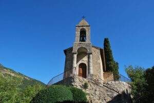eglise de saint benoit en diois drome