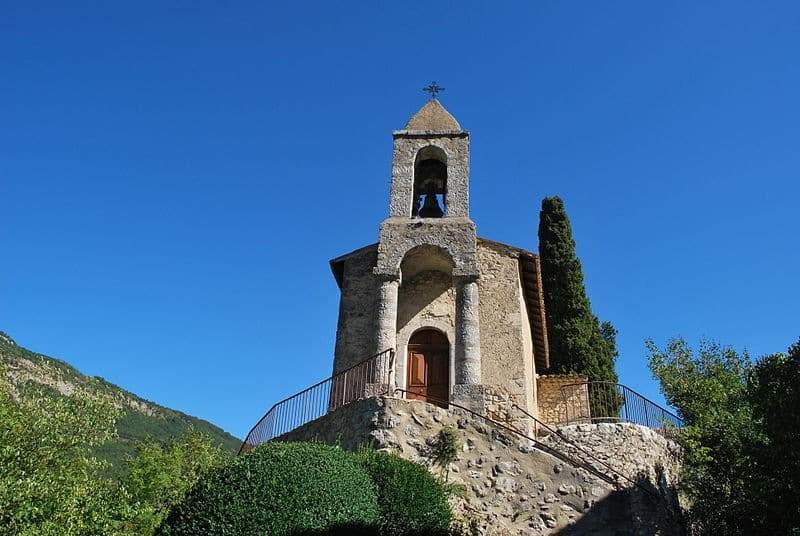 eglise de saint benoit en diois drome