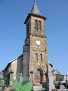 eglise de saint benoit la chipotte vosges
