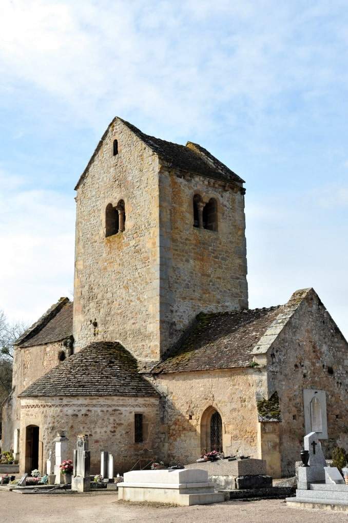 eglise de saint berain sur dheune saone et loire