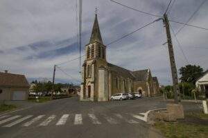 eglise de saint biez en belin sarthe