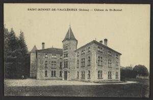 eglise de saint bonnet de valclerieux drome