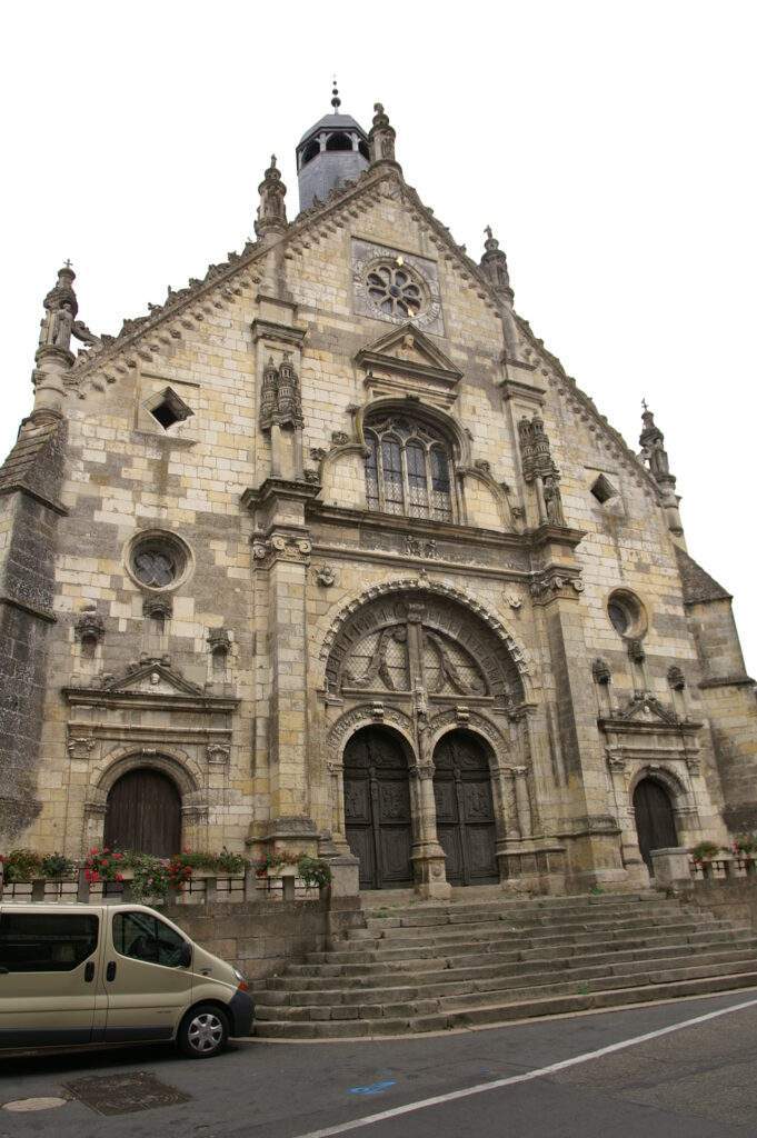 eglise de saint calais sarthe