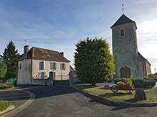 eglise de saint calez en saosnois sarthe