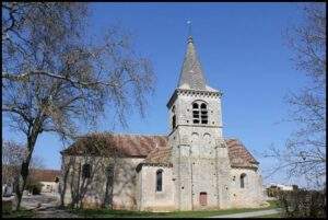 eglise de saint caprais cher