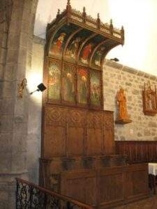 Église de Saint-Chamant (Cantal)