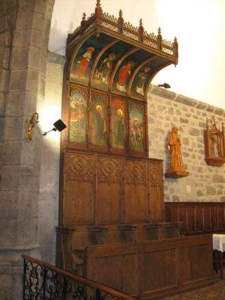 eglise de saint chamant cantal