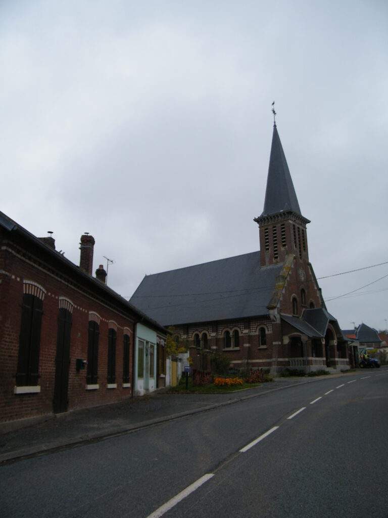 eglise de saint christ briost somme