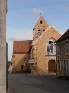 eglise de saint christophe en champagne sarthe