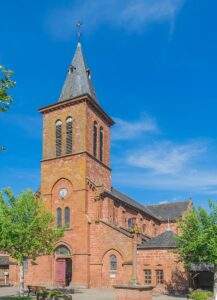 eglise de saint christophe vallon aveyron