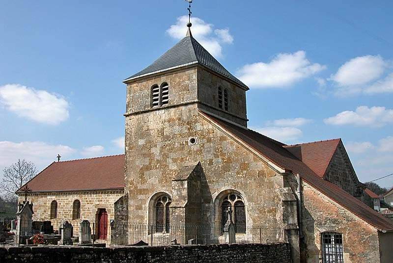 eglise de saint ciergues haute marne