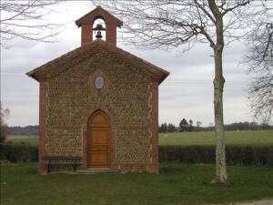 eglise de saint clair sur galaure isere