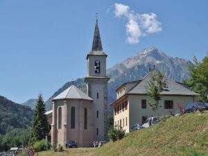 eglise de saint colomban des villards savoie