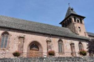 eglise de saint cyprien sur dourdou aveyron