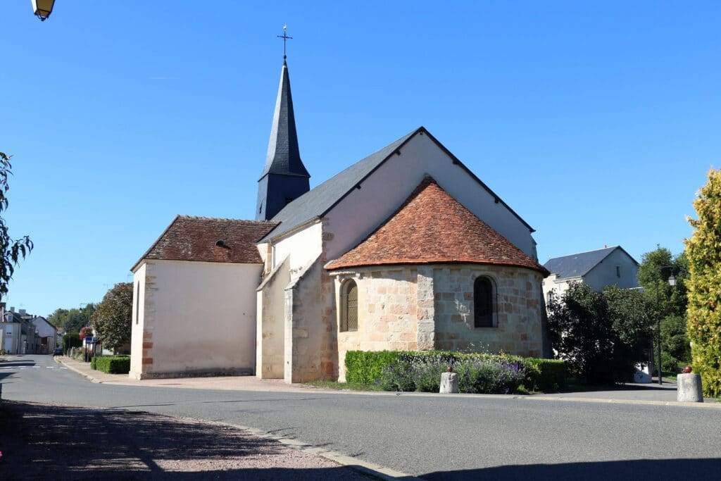 eglise de saint denis de palin cher