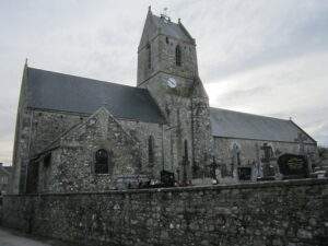 eglise de saint denis le vetu manche