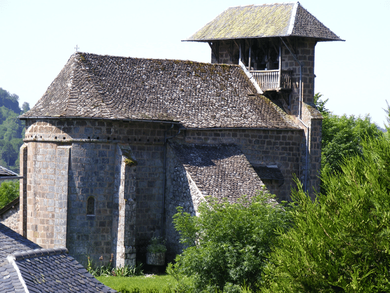 eglise de saint etienne de carlat cantal