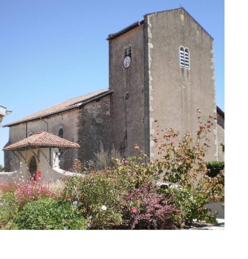 eglise de saint etienne dorthe landes