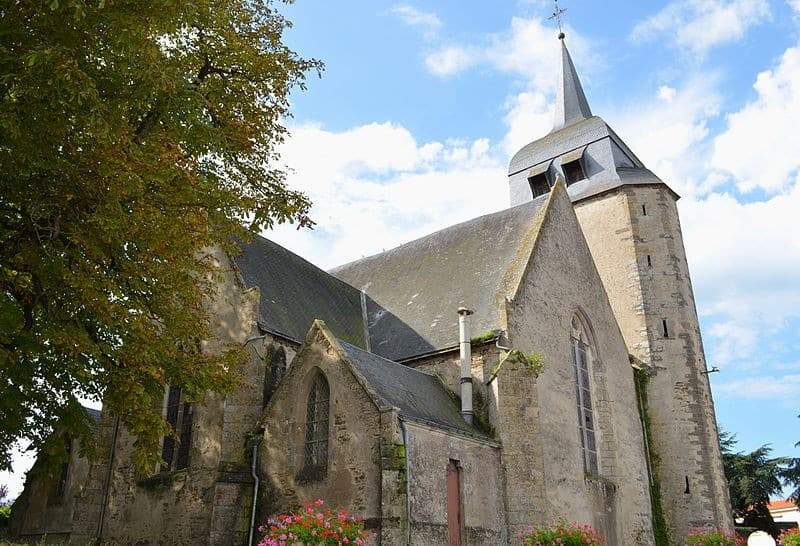 eglise de saint etienne du bois vendee