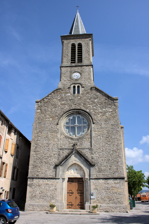 eglise de saint felix de sorgues aveyron