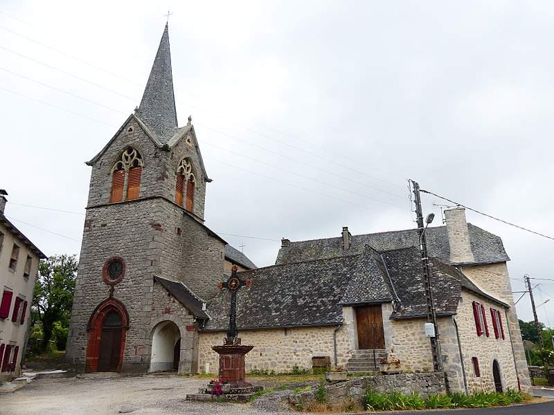 eglise de saint felix saint felix de lunel aveyron
