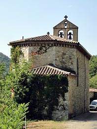 eglise de saint ferreol trente pas drome