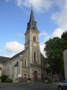 eglise de saint florent des bois vendee