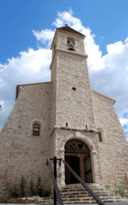 eglise de saint florent sur auzonnet gard