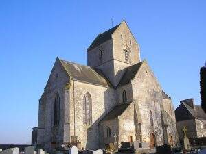 eglise de saint fromond manche