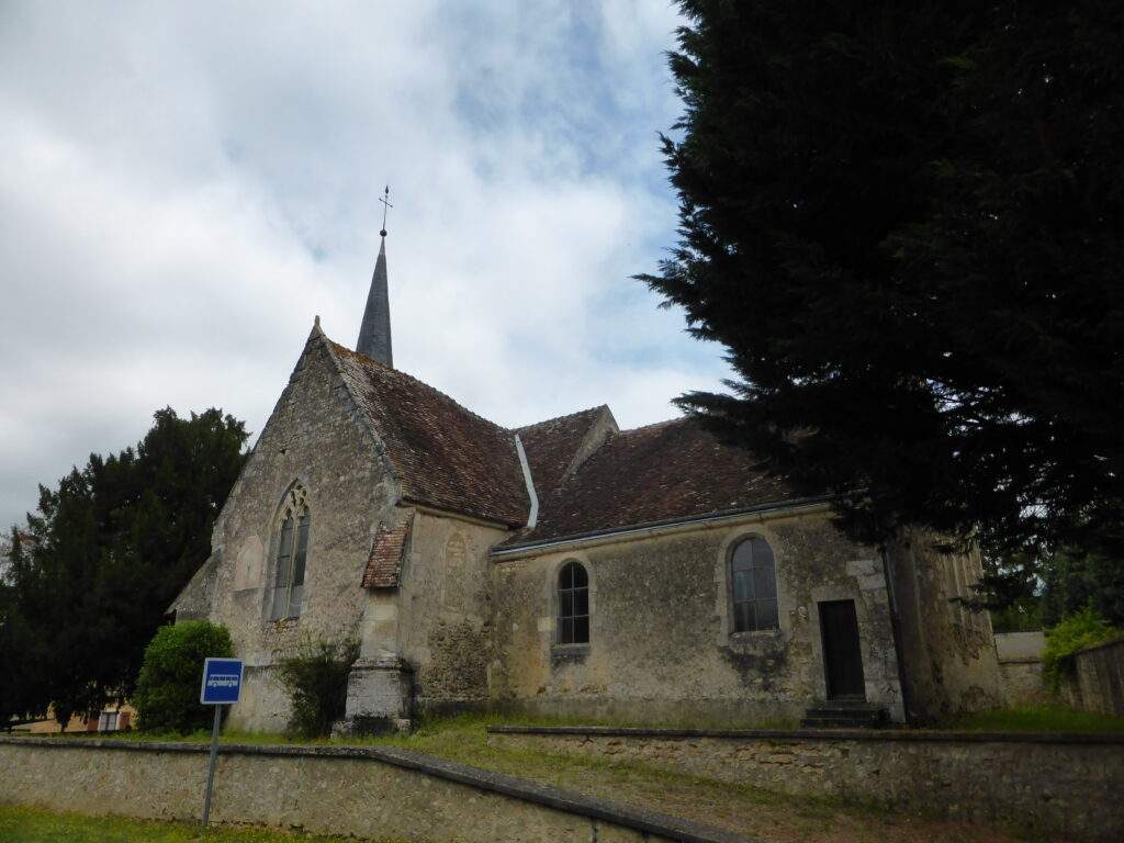 eglise de saint fulgent des ormes orne