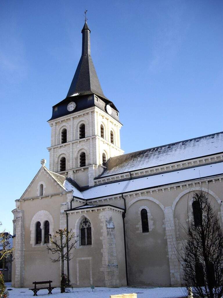 eglise de saint gaultier indre